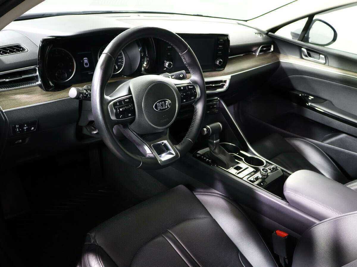 Б/У Киа К5 2021 года. Фото: #12