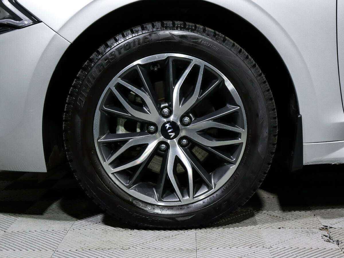 Б/У Киа К5 2021 года. Фото: #13