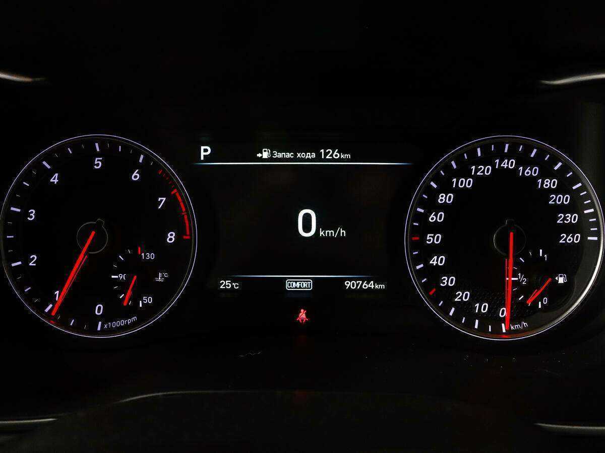 Б/У Генезис Г70 2019 года. Фото: #7