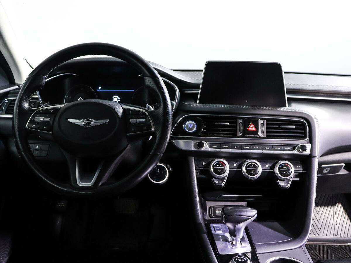 Б/У Генезис Г70 2019 года. Фото: #8