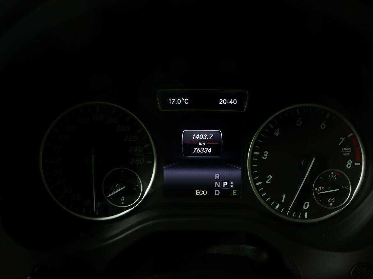 Б/У Мерседес-Бенц А-Класс 2014 года. Фото: #9