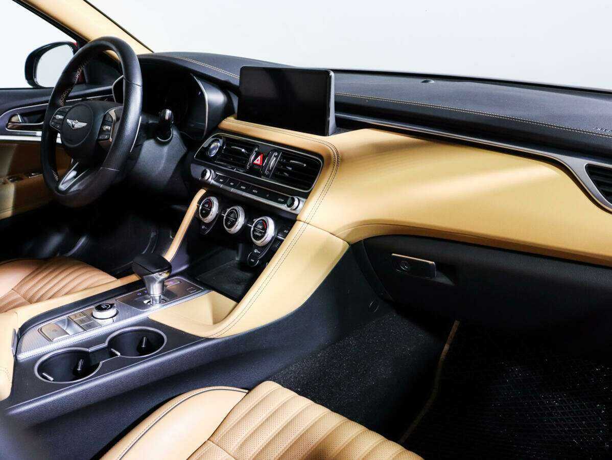 Б/У Генезис Г70 2021 года. Фото: #8