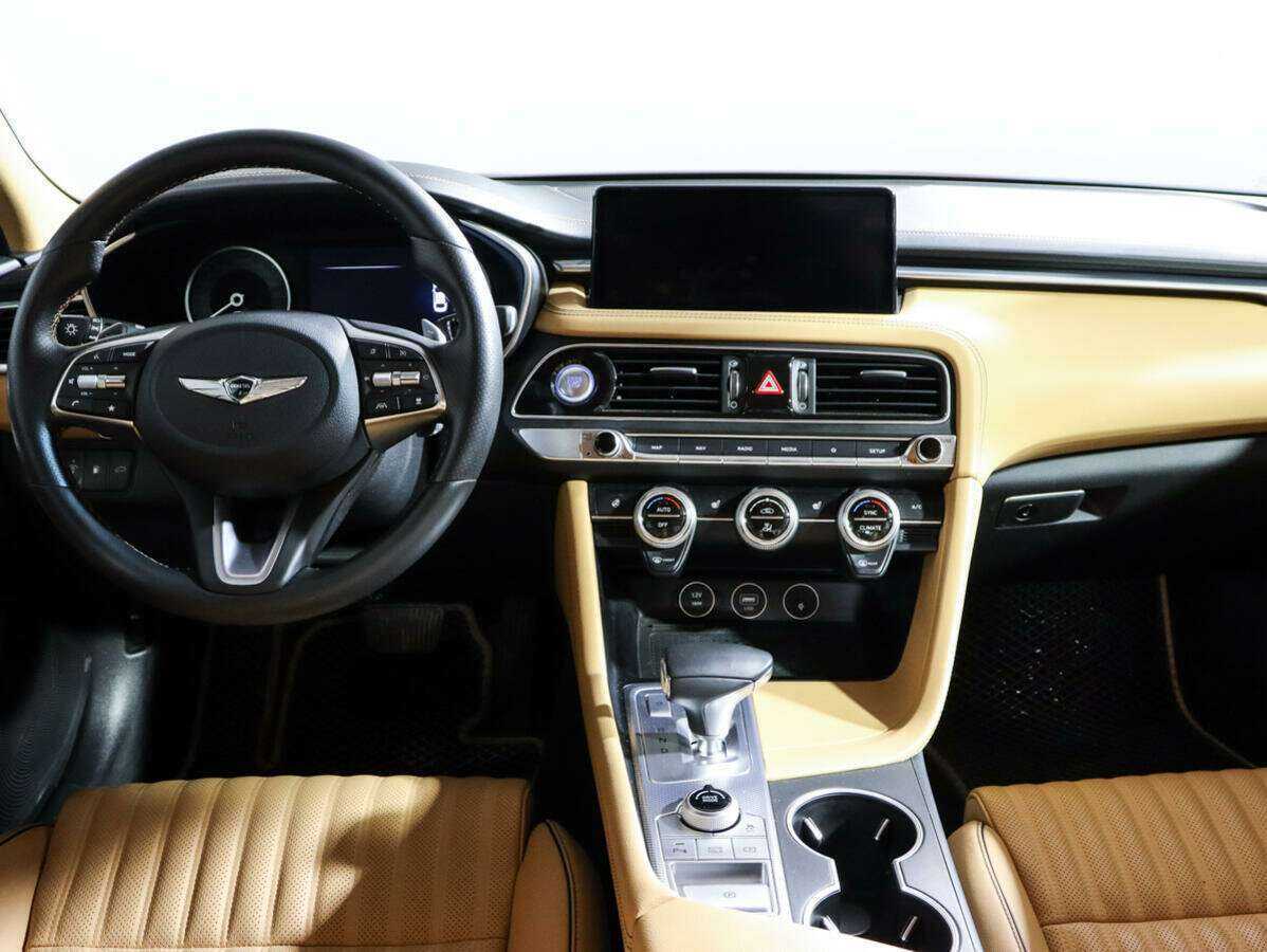 Б/У Генезис Г70 2021 года. Фото: #11