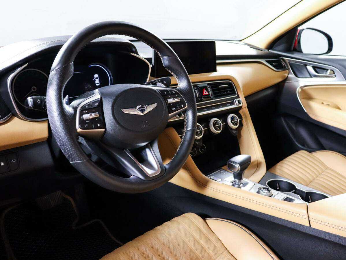 Б/У Генезис Г70 2021 года. Фото: #13