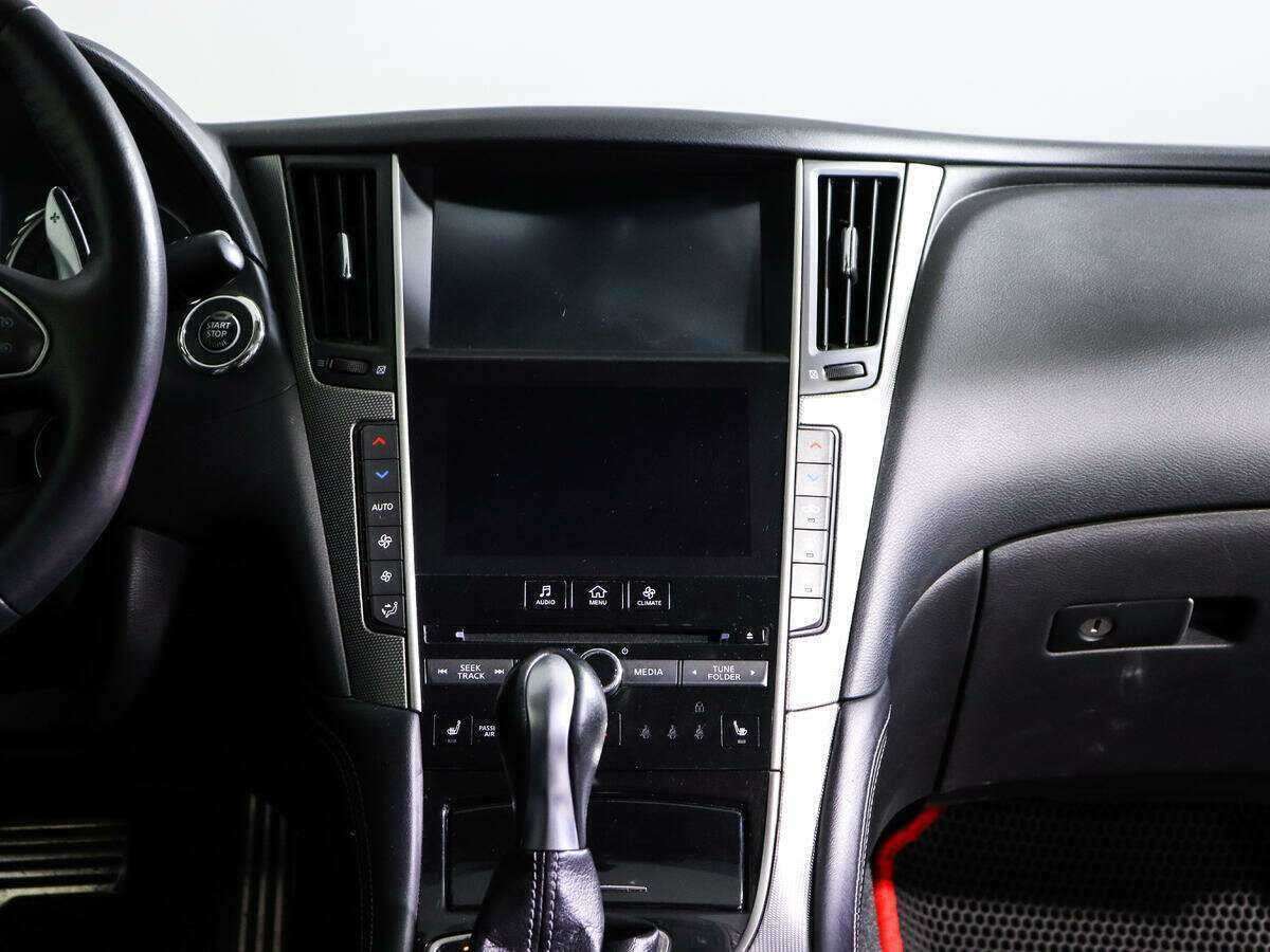 Б/У Инфинити К50 2014 года. Фото: #10