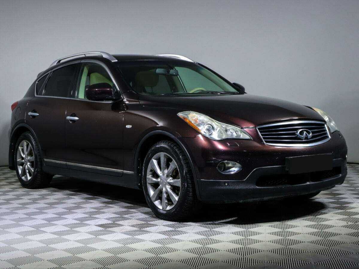 Б/У Инфинити ЕИкс 2008 года. Фото: #2