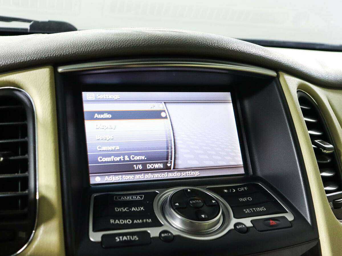 Б/У Инфинити ЕИкс 2008 года. Фото: #12