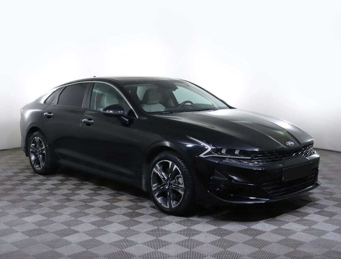 Б/У Киа К5 2020 года. Фото: #1