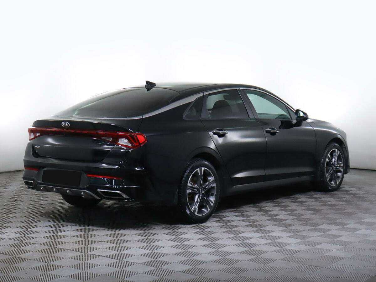 Б/У Киа К5 2020 года. Фото: #3