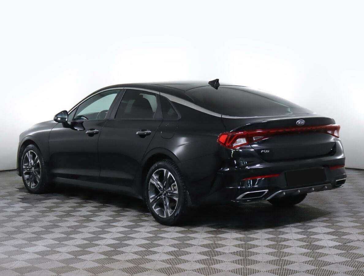 Б/У Киа К5 2020 года. Фото: #5