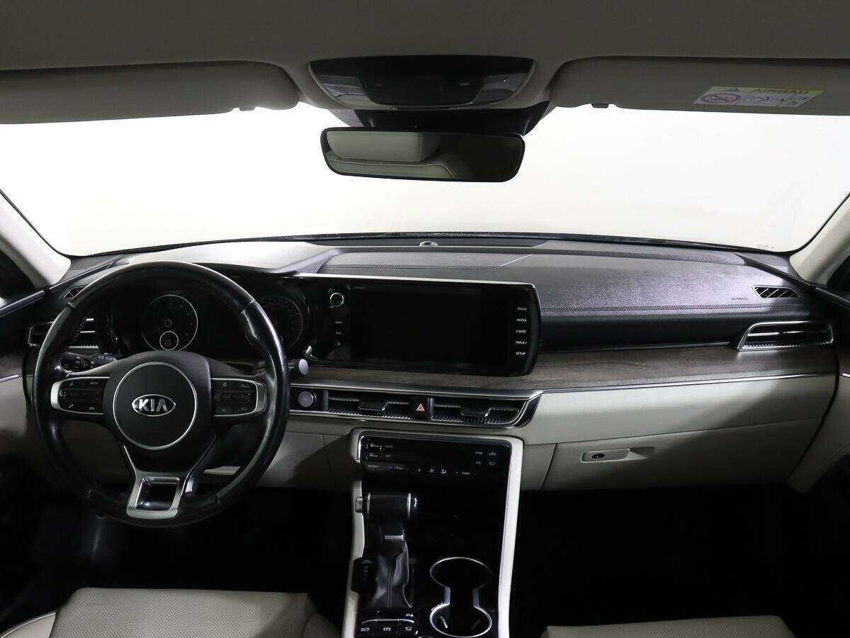 Б/У Киа К5 2020 года. Фото: #12