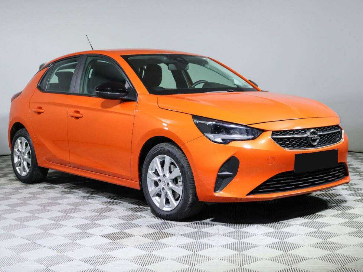 Б/У Опель Корса 2022 года. Фото: #2