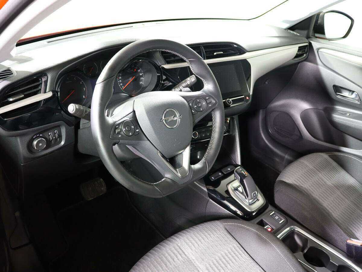 Б/У Опель Корса 2022 года. Фото: #11