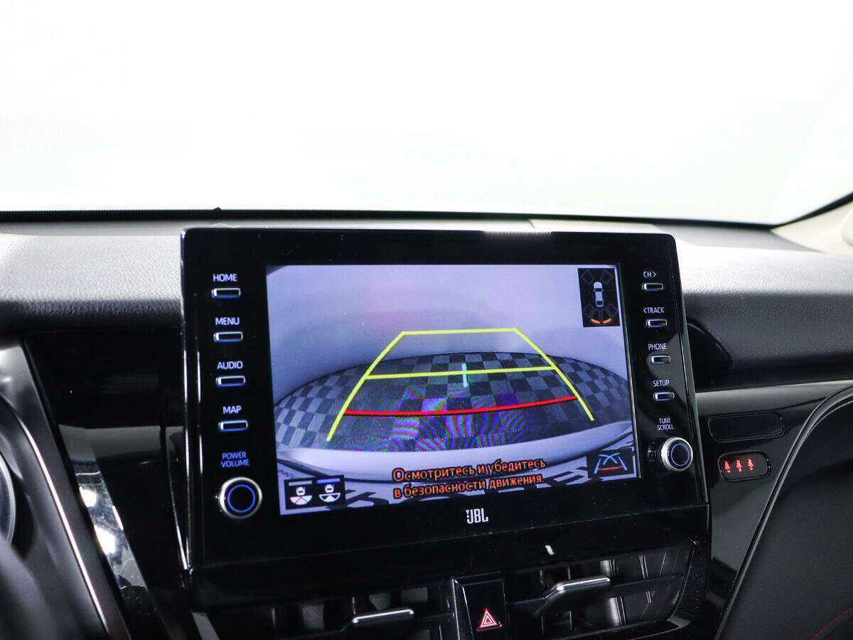 Б/У Тойота Камри 2021 года. Фото: #12