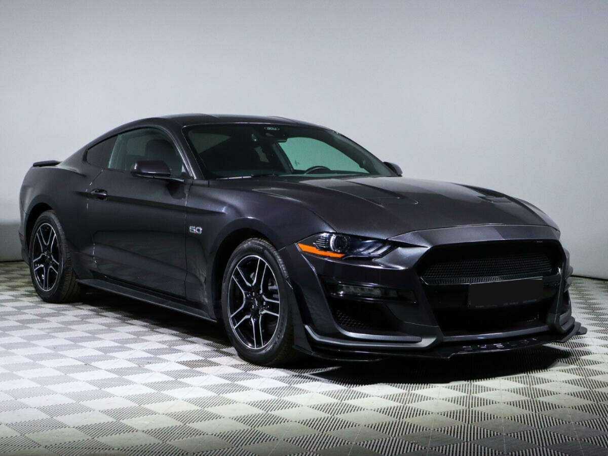 Б/У Форд Мустанг 2022 года. Фото: #2