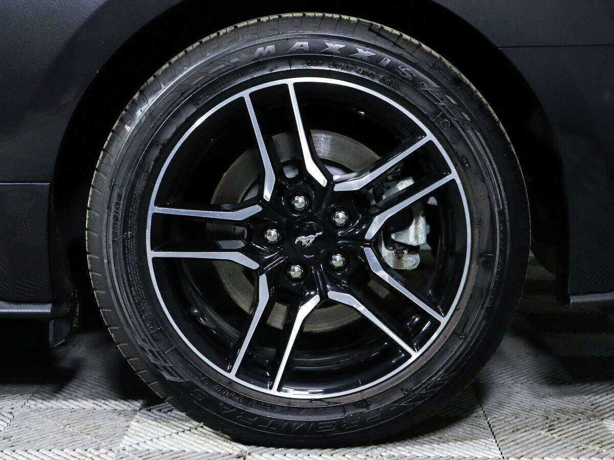 Б/У Форд Мустанг 2022 года. Фото: #22