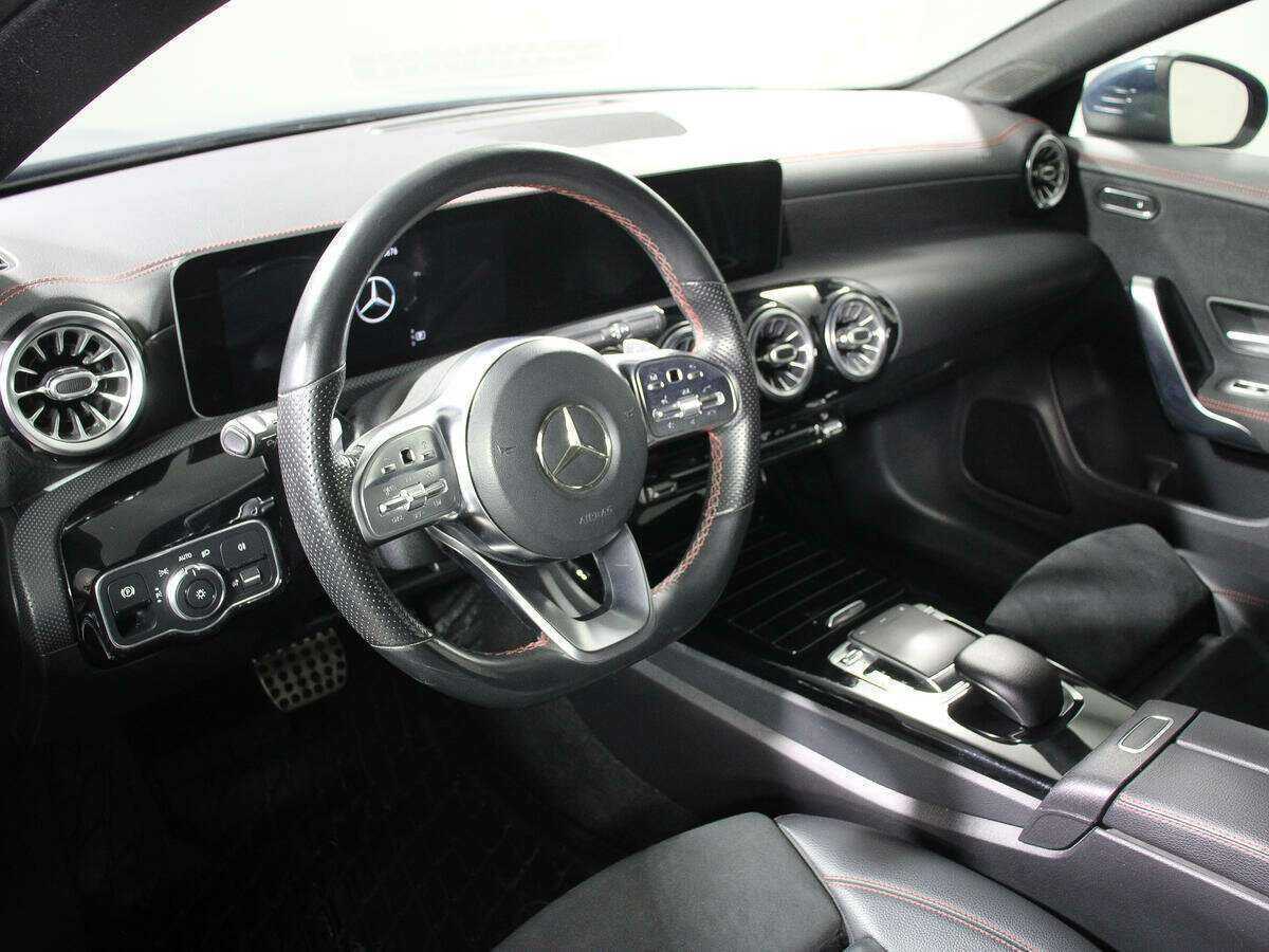 Б/У Мерседес-Бенц КЛА 2019 года. Фото: #9