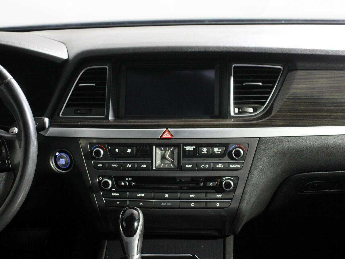 Б/У Хендай Генезис 2014 года. Фото: #10