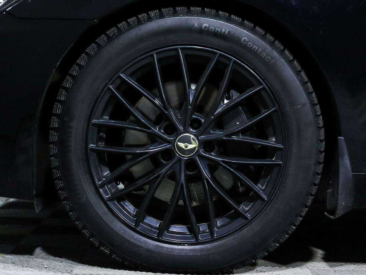 Б/У Хендай Генезис 2014 года. Фото: #12