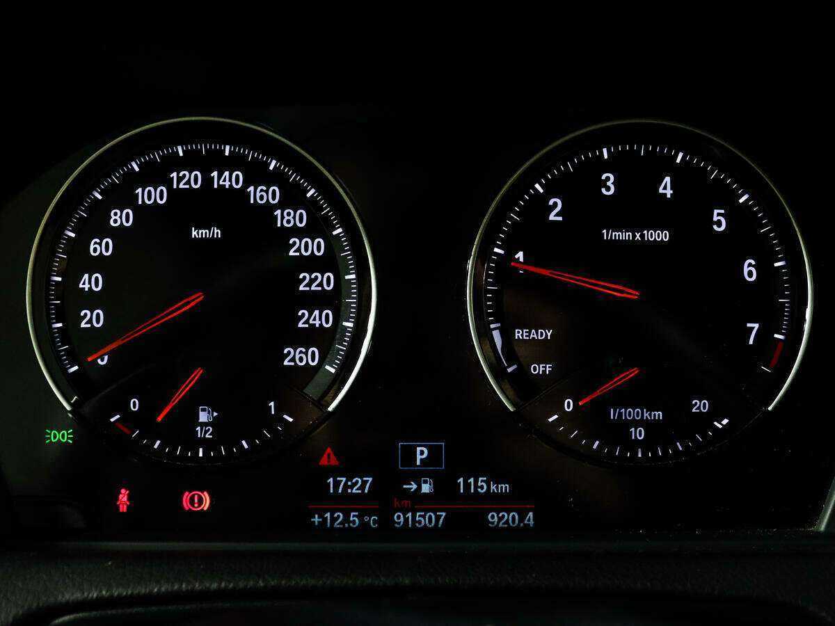 Б/У БМВ 1 серии 2018 года. Фото: #8