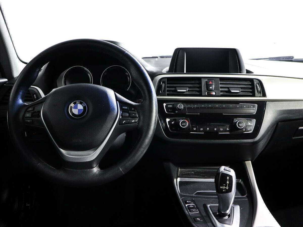 Б/У БМВ 1 серии 2018 года. Фото: #9