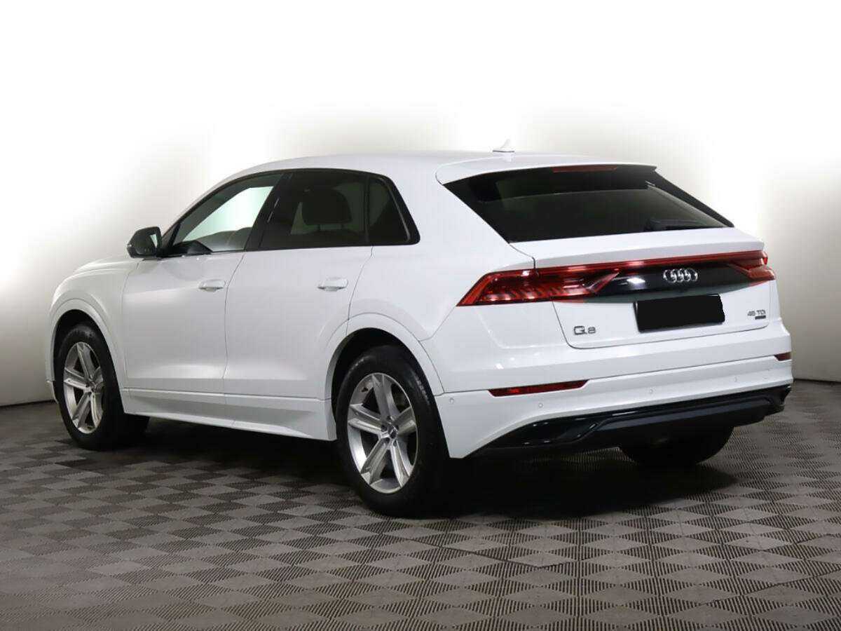 Б/У Ауди К8 2019 года. Фото: #4