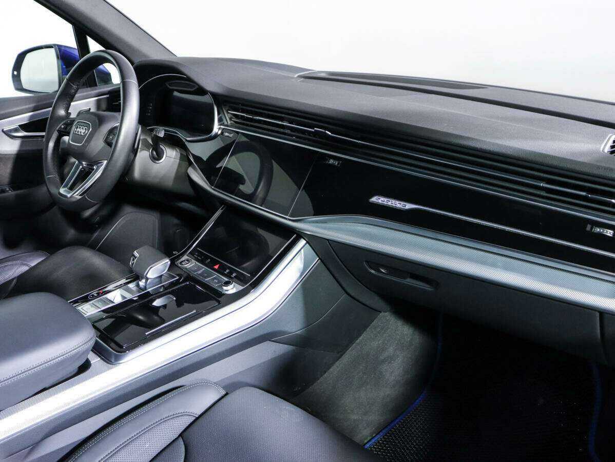 Б/У Ауди К7 2021 года. Фото: #6