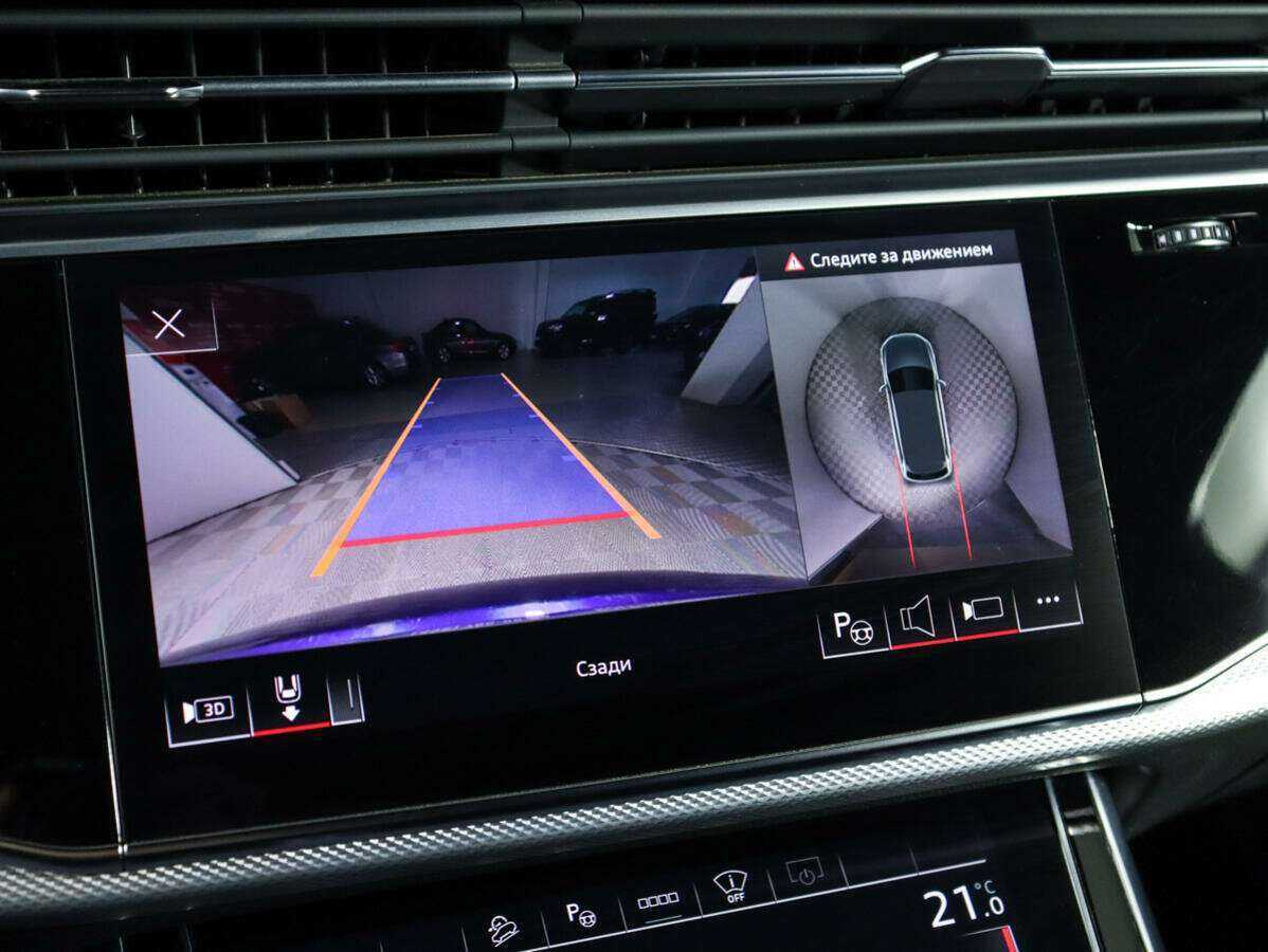 Б/У Ауди К7 2021 года. Фото: #18