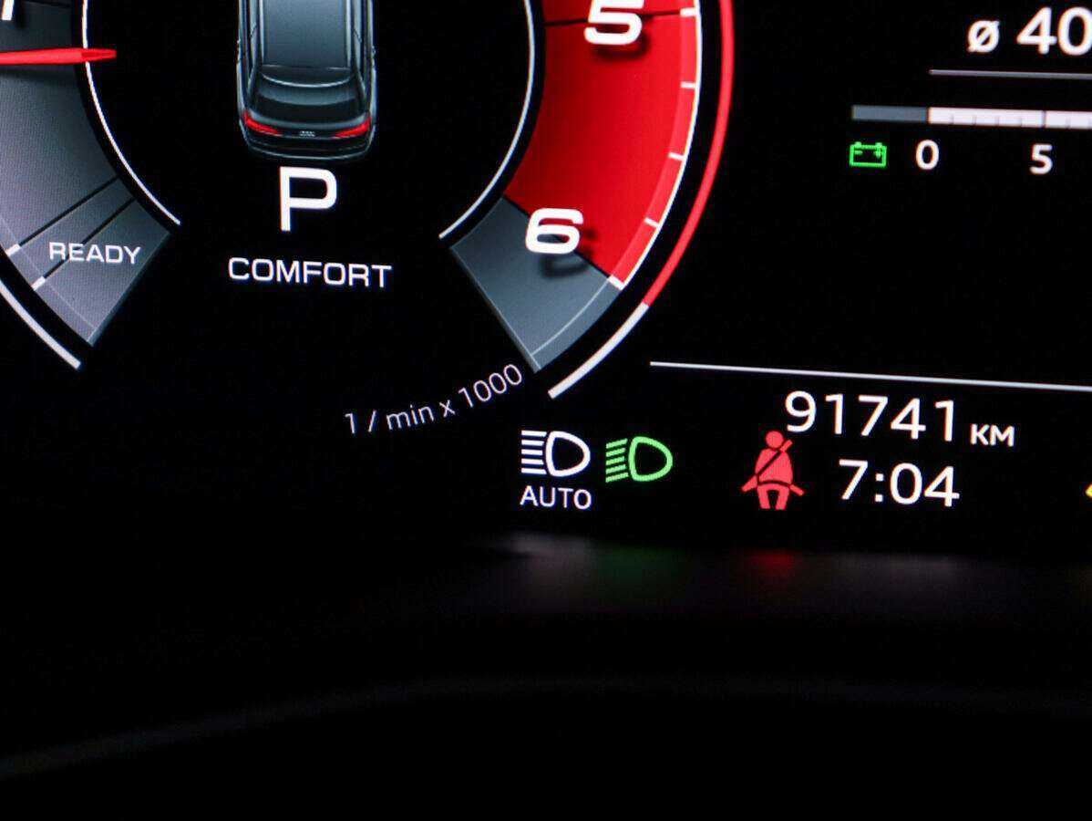 Б/У Ауди К7 2021 года. Фото: #30