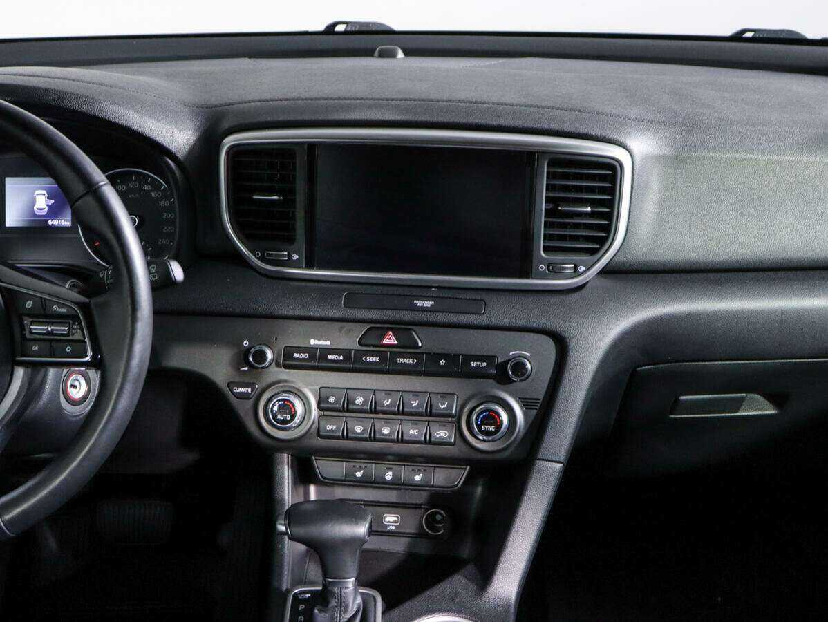 Б/У Киа Спортейдж 2021 года. Фото: #11