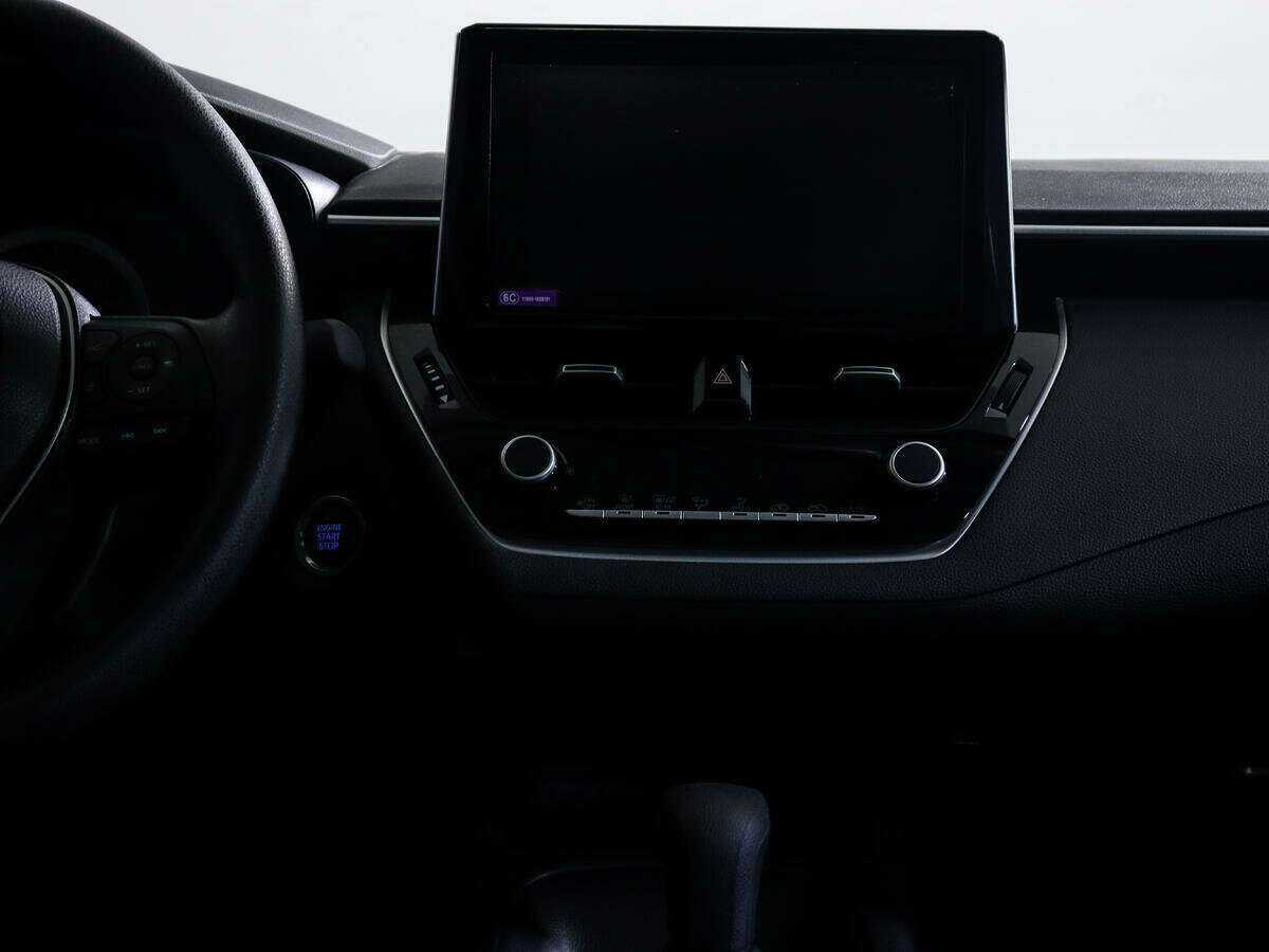 Б/У Тойота Королла 2022 года. Фото: #12