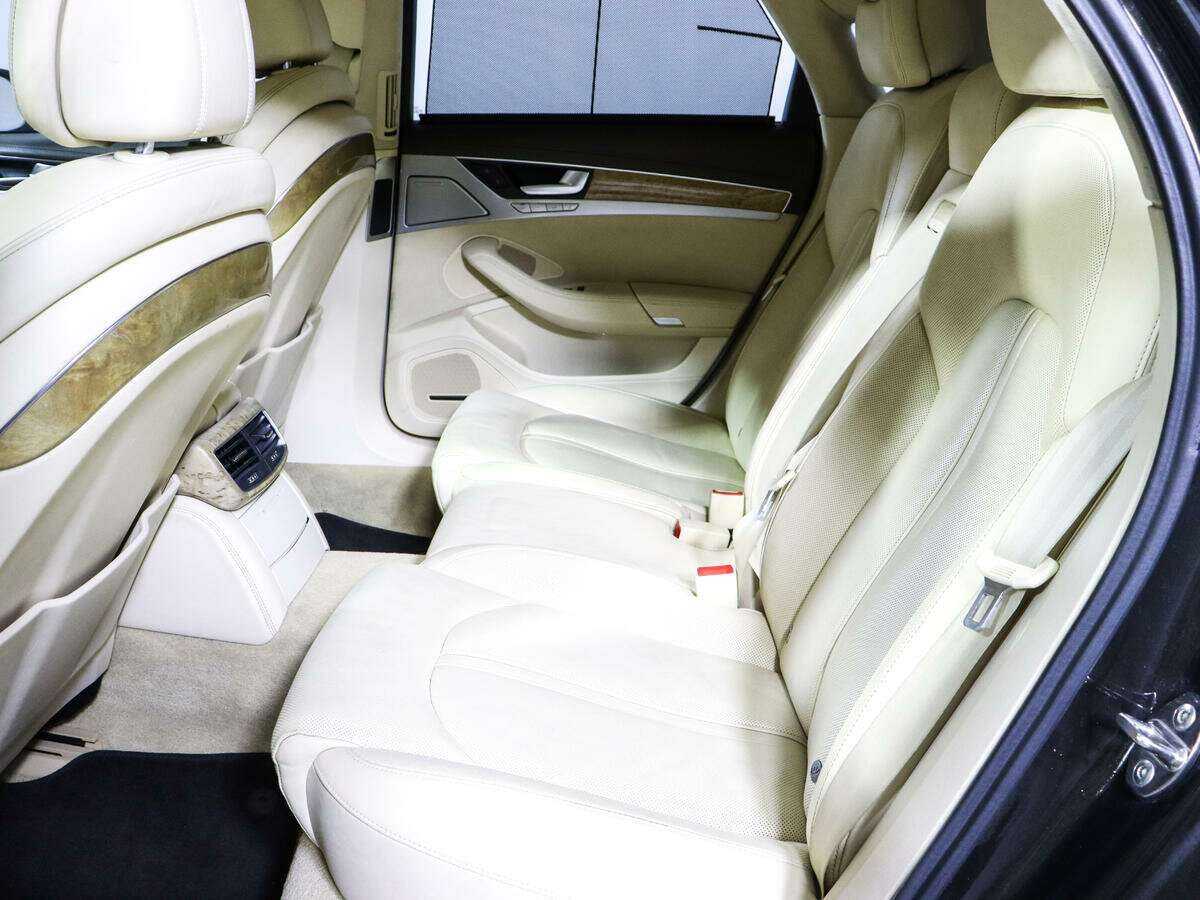 Б/У Ауди А8 2010 года. Фото: #8