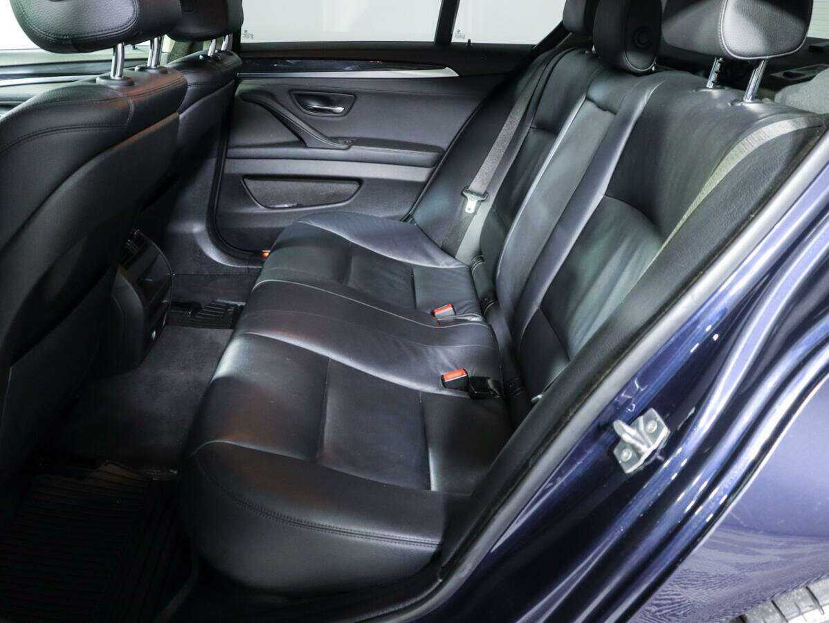 Б/У БМВ 5 серии 2013 года. Фото: #7