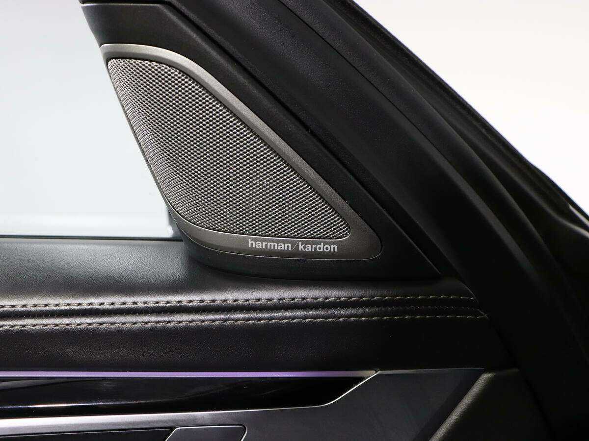 Б/У БМВ 7 серии 2018 года. Фото: #18