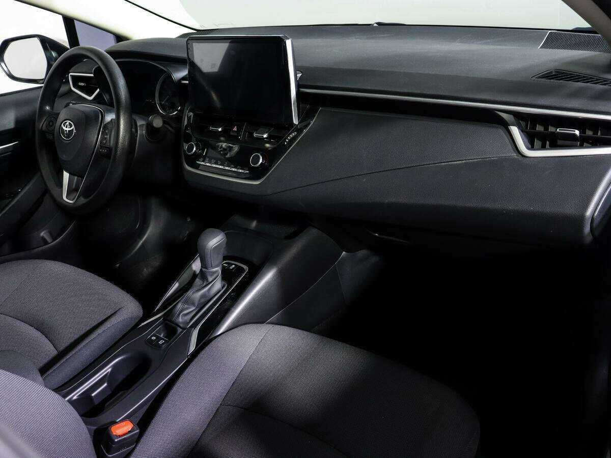 Б/У Тойота Королла 2022 года. Фото: #5