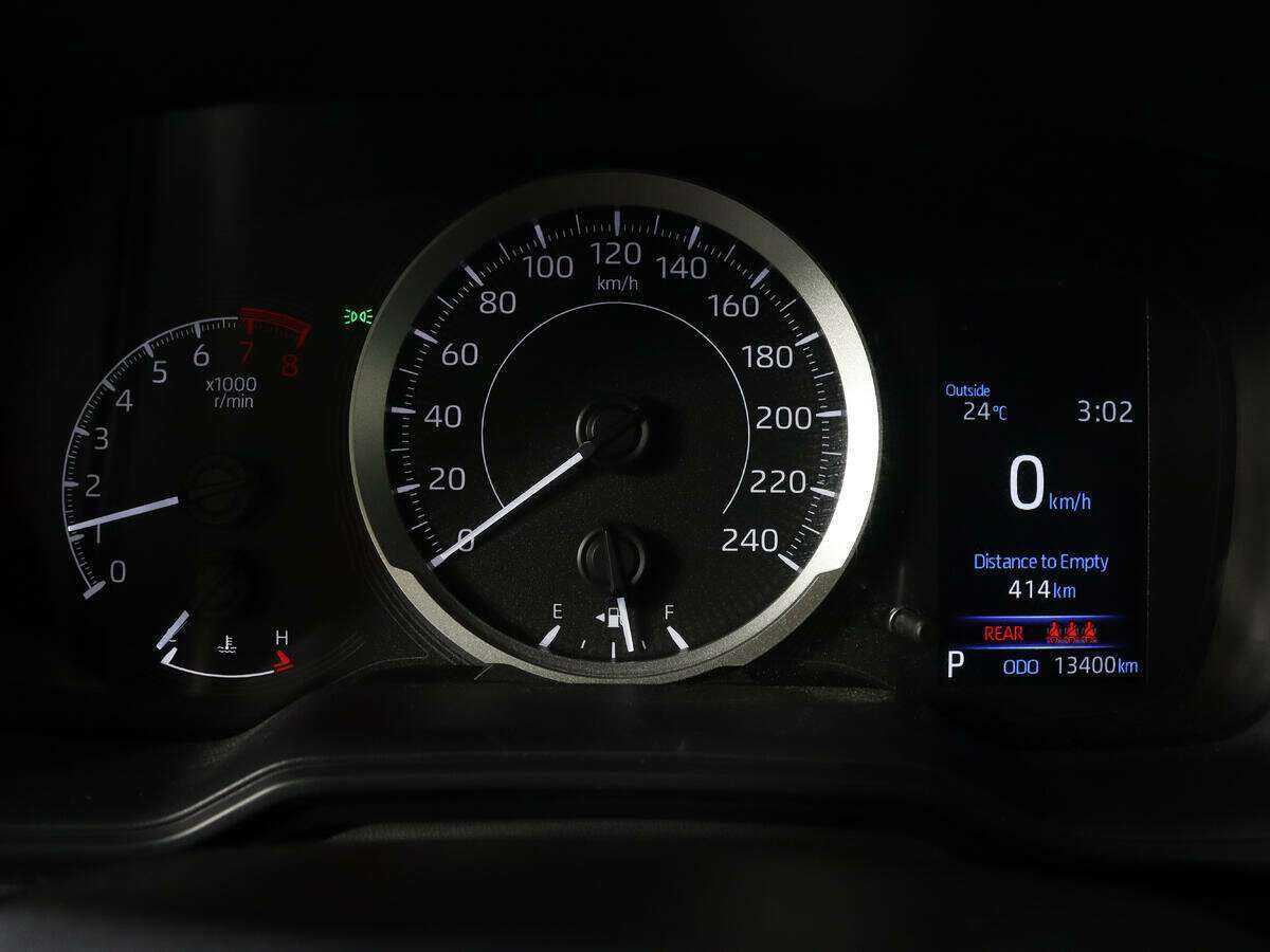 Б/У Тойота Королла 2022 года. Фото: #7