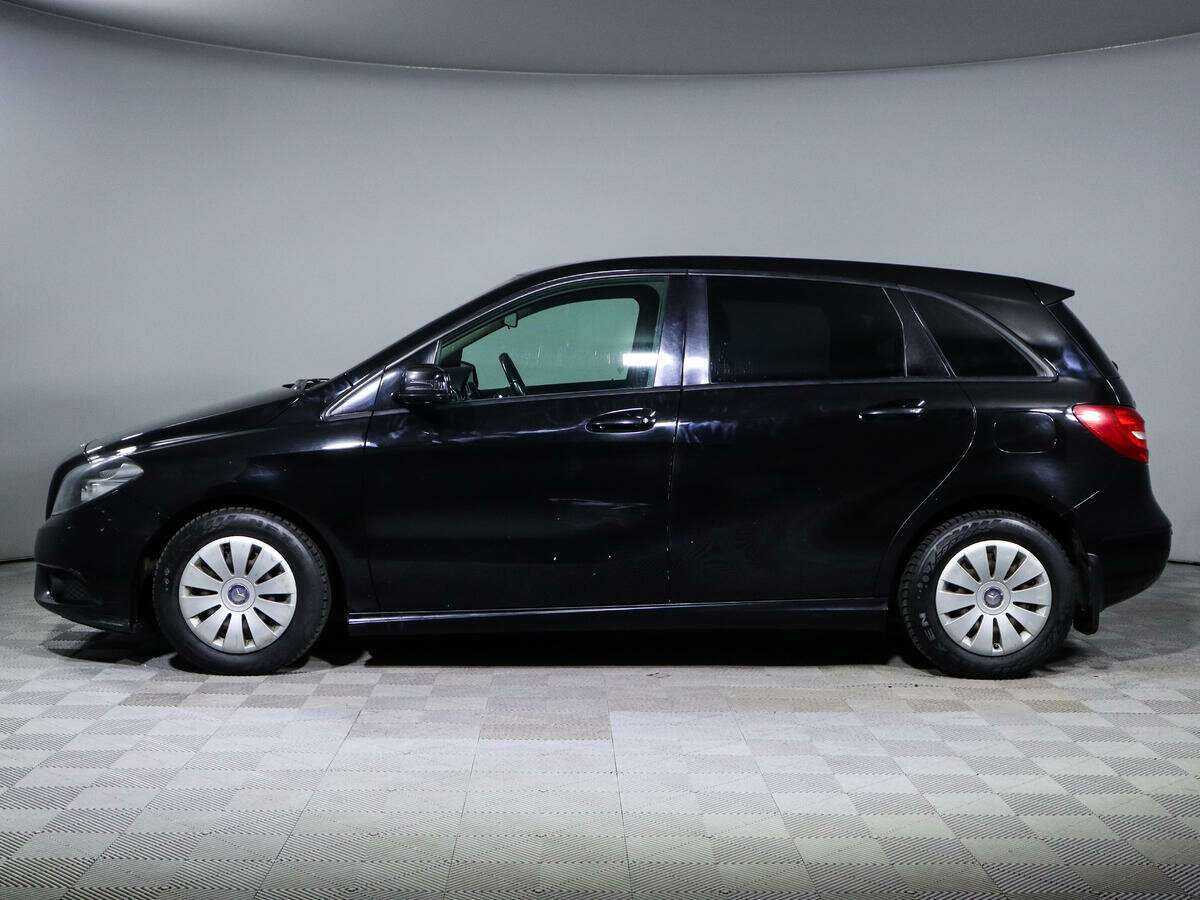 Б/У Мерседес-Бенц Б-Класс 2013 года. Фото: #5