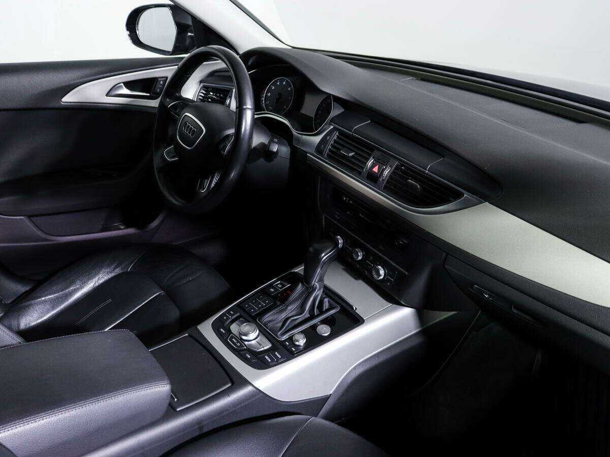 Б/У Ауди А6 2015 года. Фото: #7