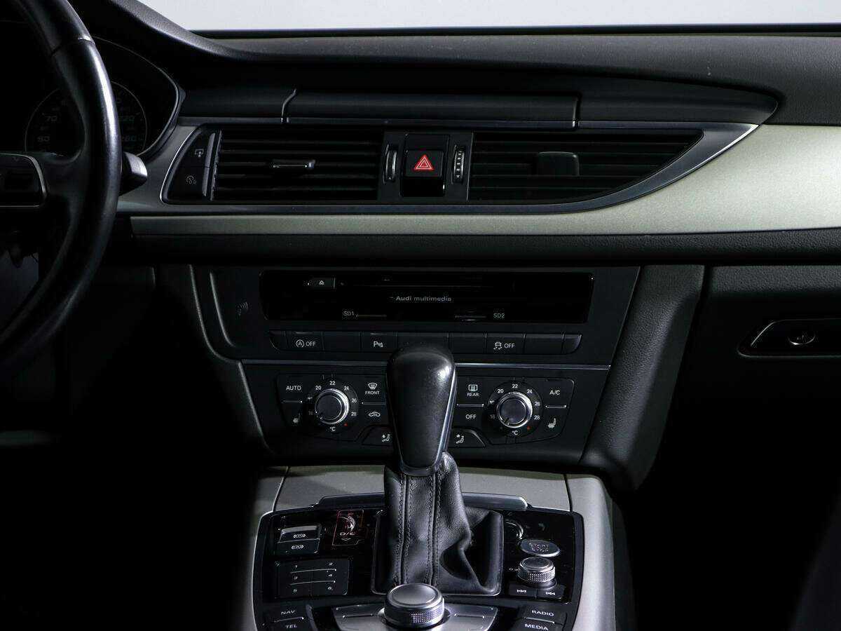 Б/У Ауди А6 2015 года. Фото: #11