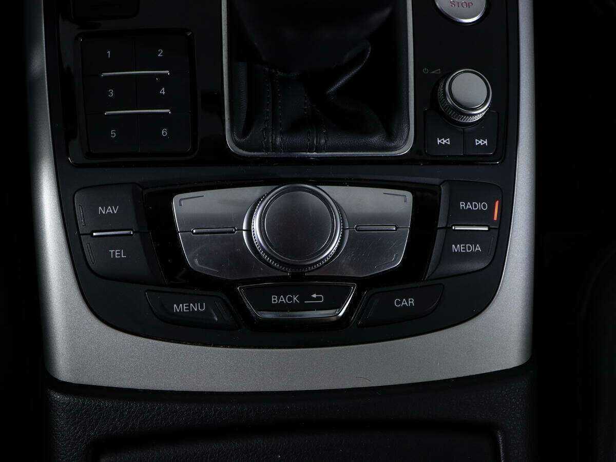 Б/У Ауди А6 2015 года. Фото: #19