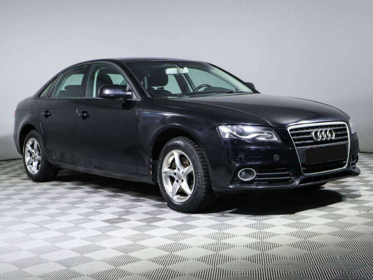 Б/У Ауди А4 2010 года. Фото: #2