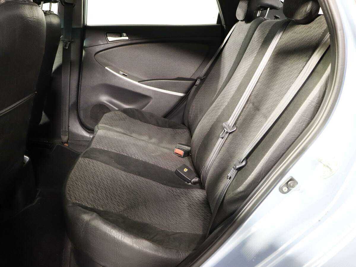 Б/У Хендай Солярис 2011 года. Фото: #9