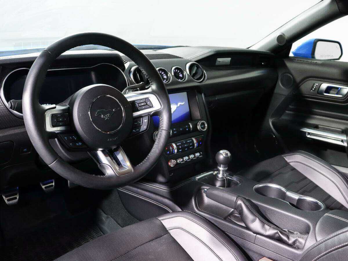 Б/У Форд Мустанг 2022 года. Фото: #11