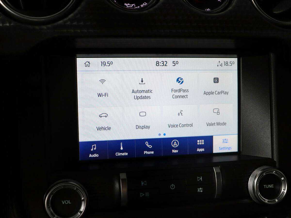 Б/У Форд Мустанг 2022 года. Фото: #13