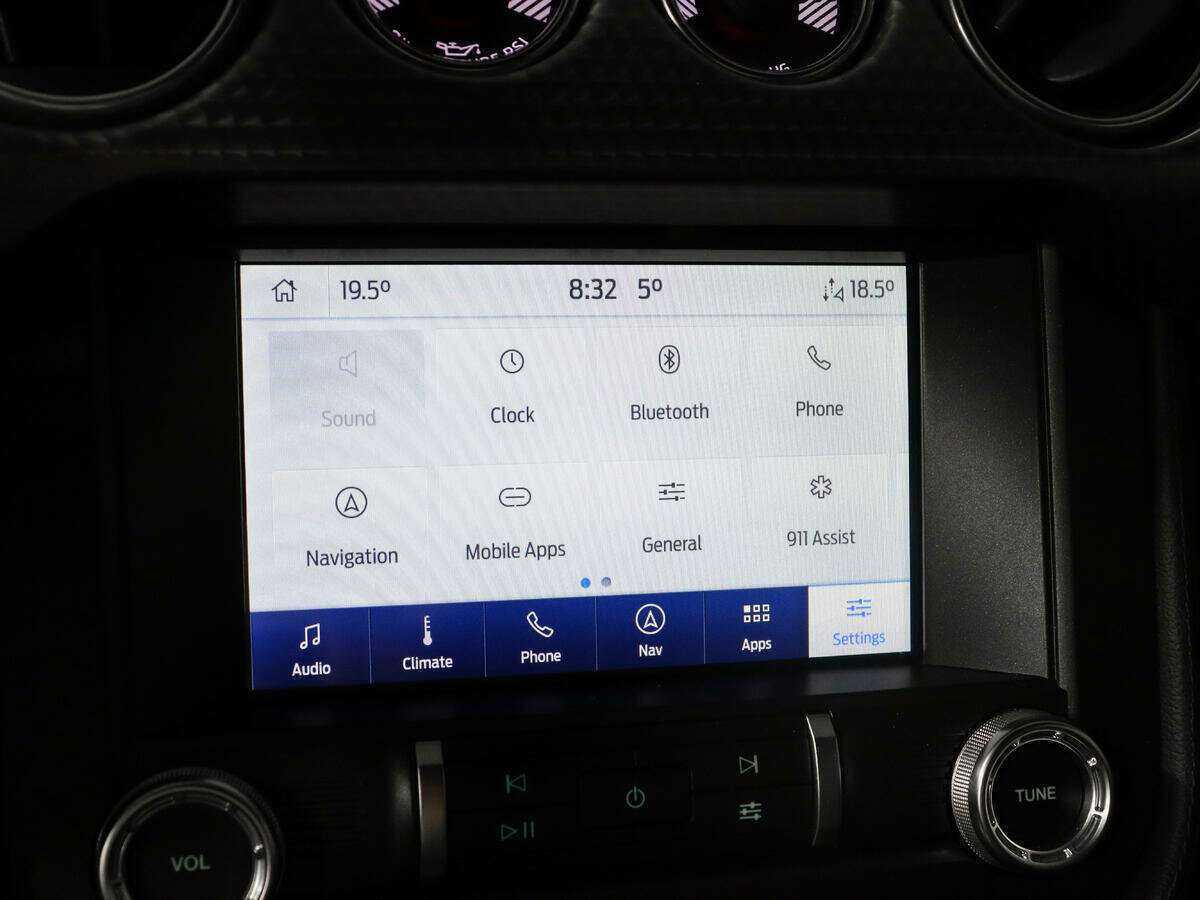 Б/У Форд Мустанг 2022 года. Фото: #14