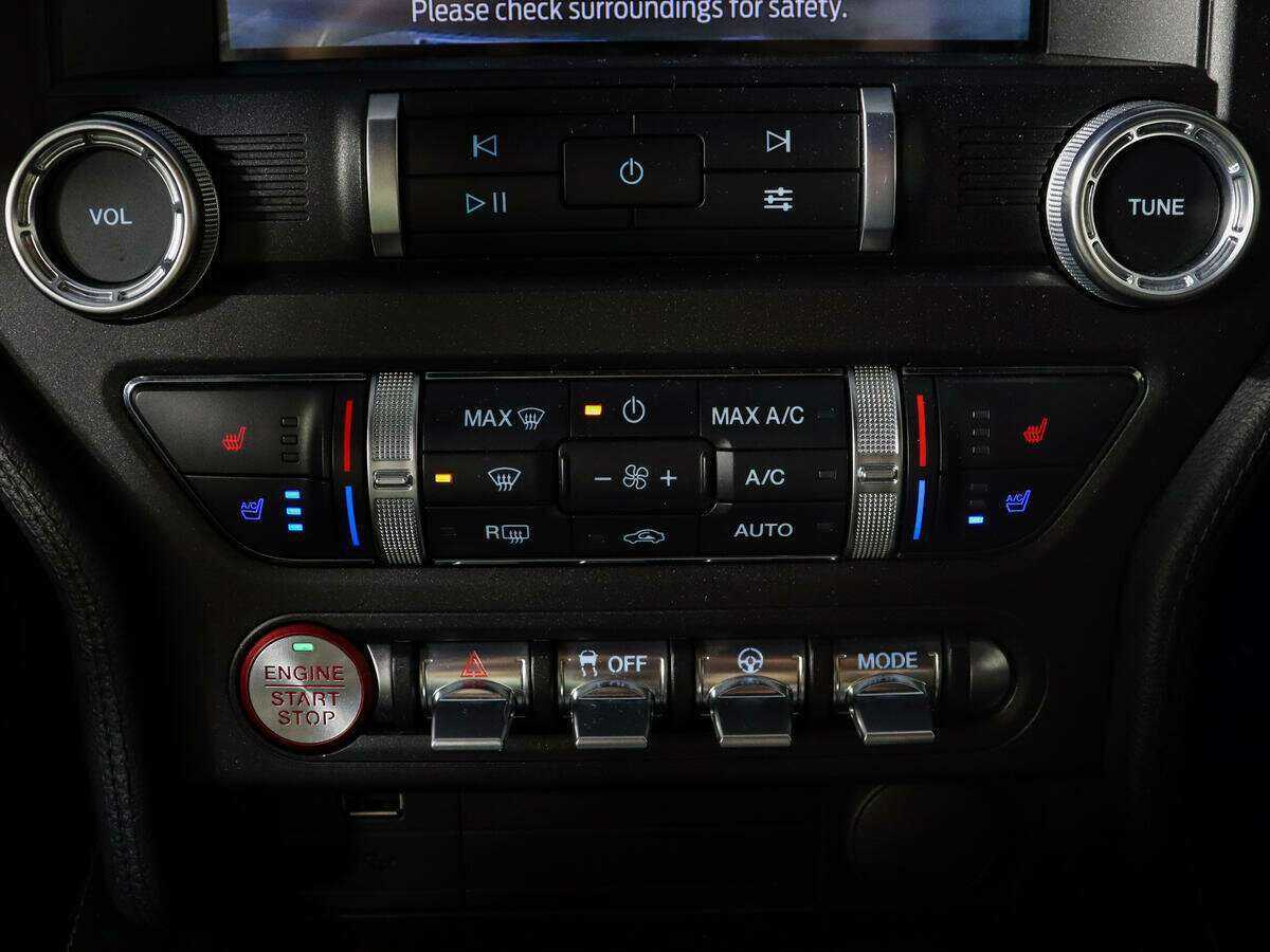 Б/У Форд Мустанг 2022 года. Фото: #20