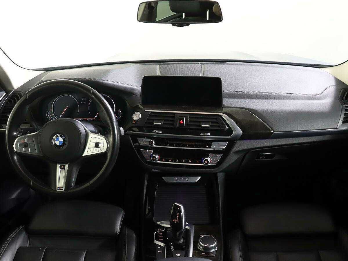 Б/У БМВ Икс3 2018 года. Фото: #10