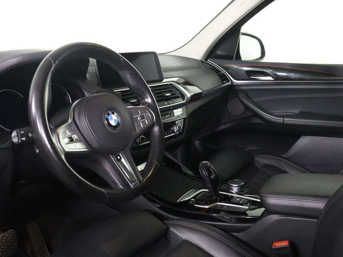 Б/У БМВ Икс3 2018 года. Фото: #12