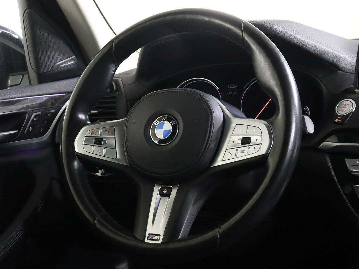 Б/У БМВ Икс3 2018 года. Фото: #13