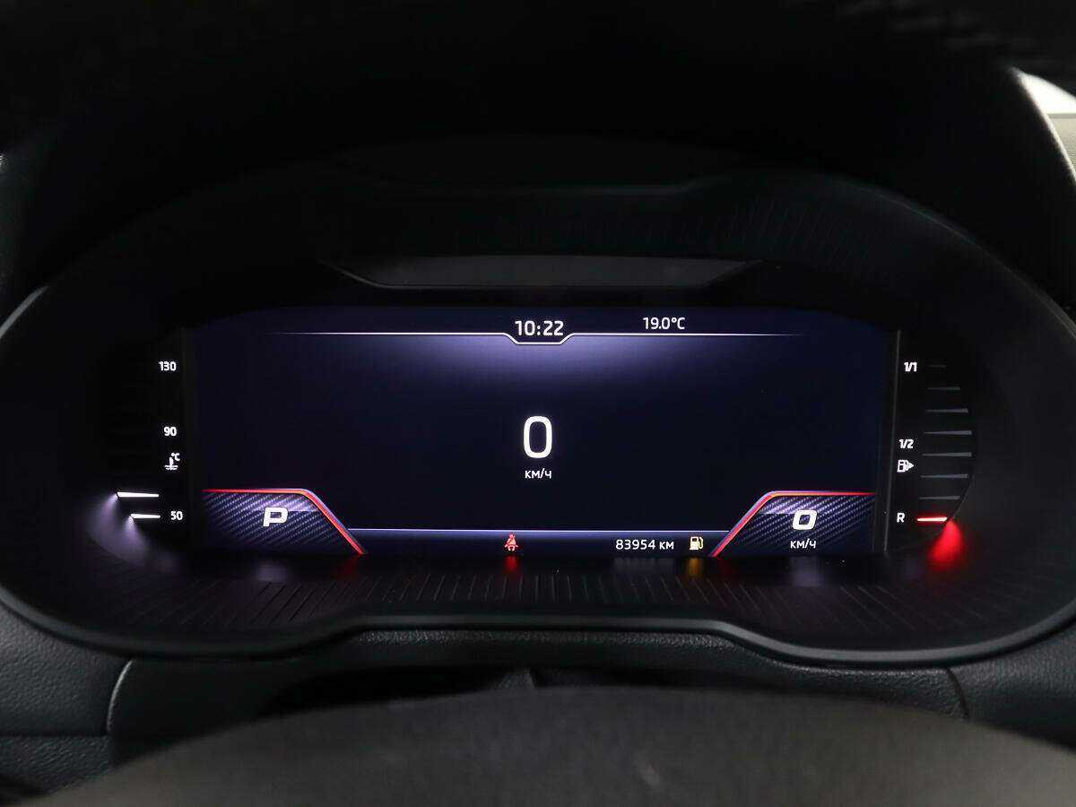 Б/У Шкода Октавия 2019 года. Фото: #9